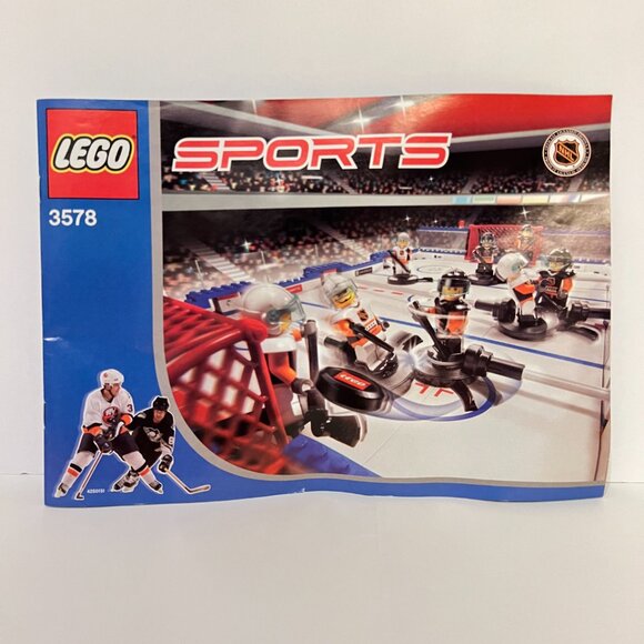 LEGO NHL Championship Challenge Set 3578 COMPLETE - Picture 8 of 15